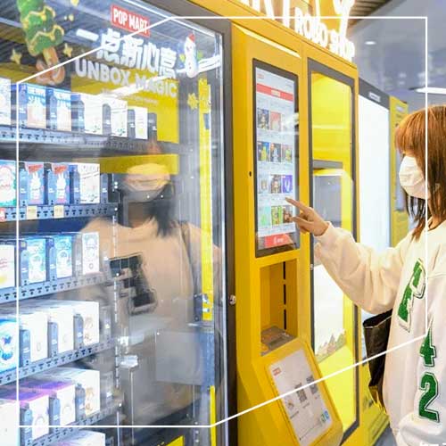 日销100万笔！鼎商自动售货机引领新零售时代！
